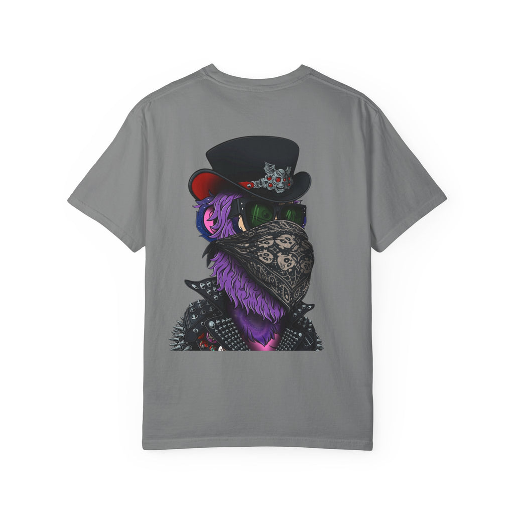 Bandito Blaze T-Shirt  Steampunk  Bandana Graphic ("Creature of Night")