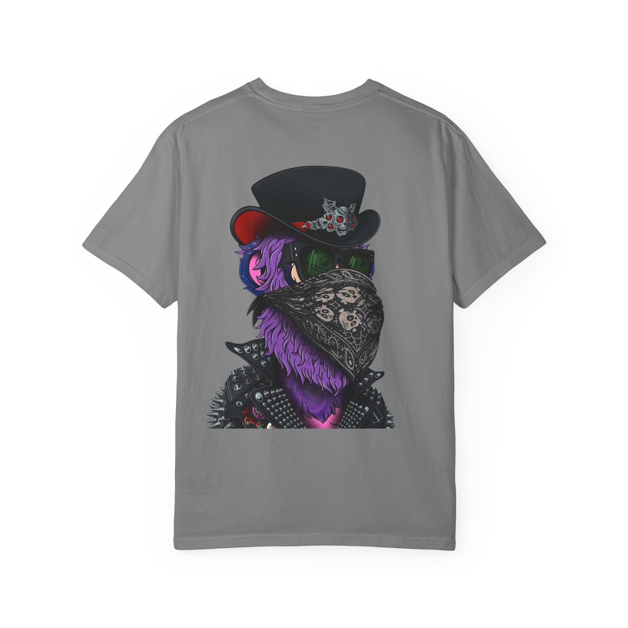 Bandito Blaze T-Shirt  Steampunk  Bandana Graphic ("Creature of Night")
