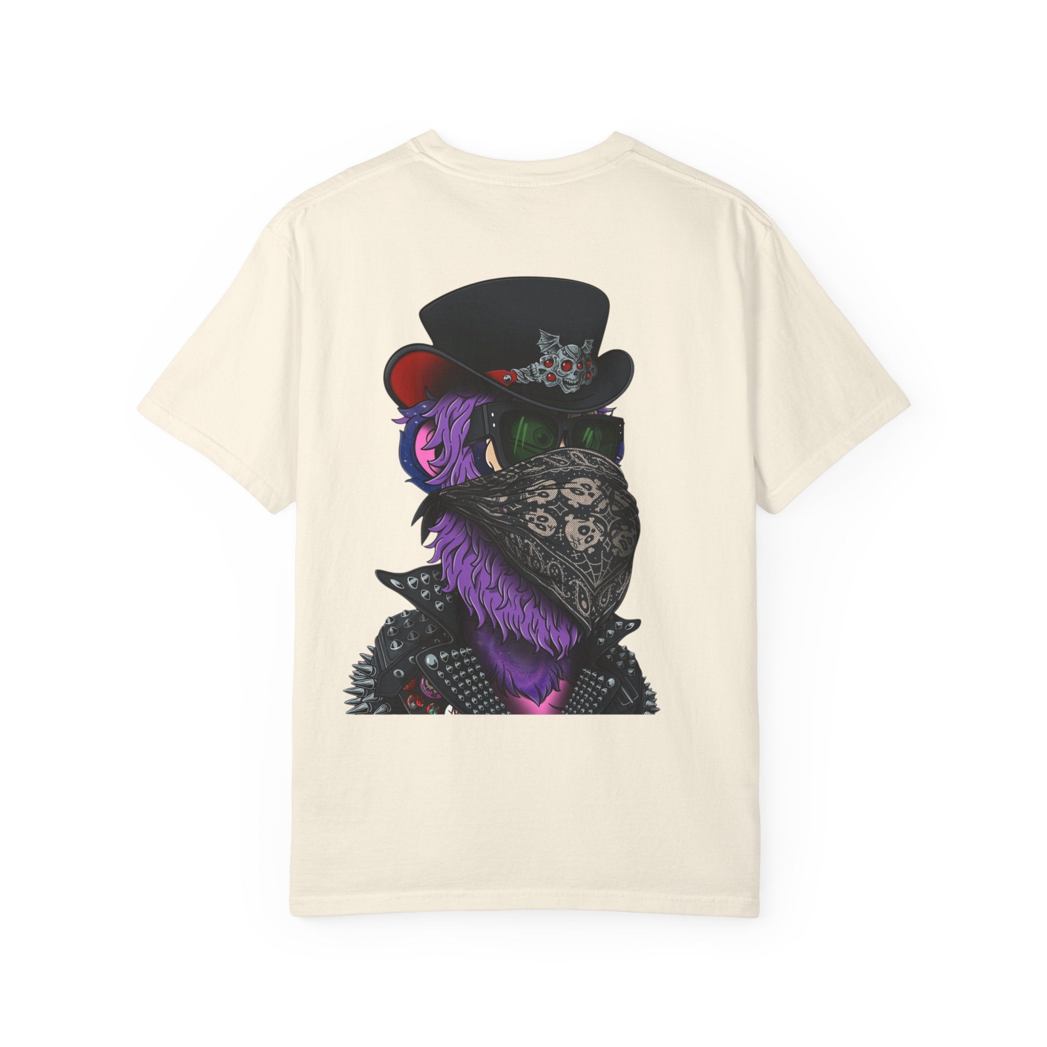 Bandito Blaze T-Shirt  Steampunk  Bandana Graphic ("Creature of Night")