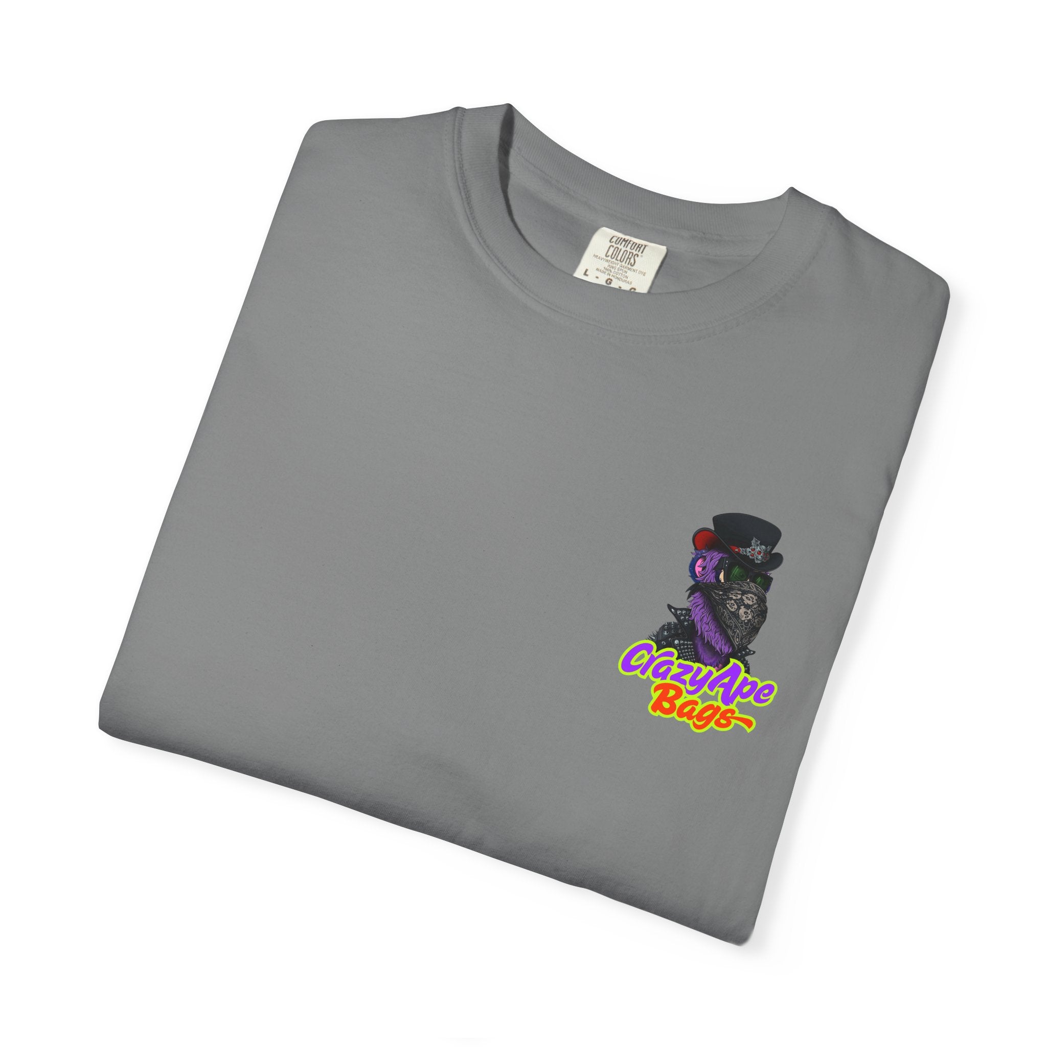 Bandito Blaze T-Shirt  Steampunk  Bandana Graphic ("Creature of Night")