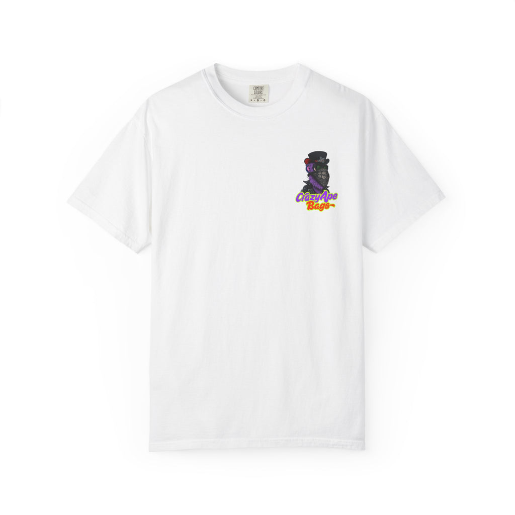 Bandito Blaze T-Shirt  Steampunk  Bandana Graphic ("Creature of Night")