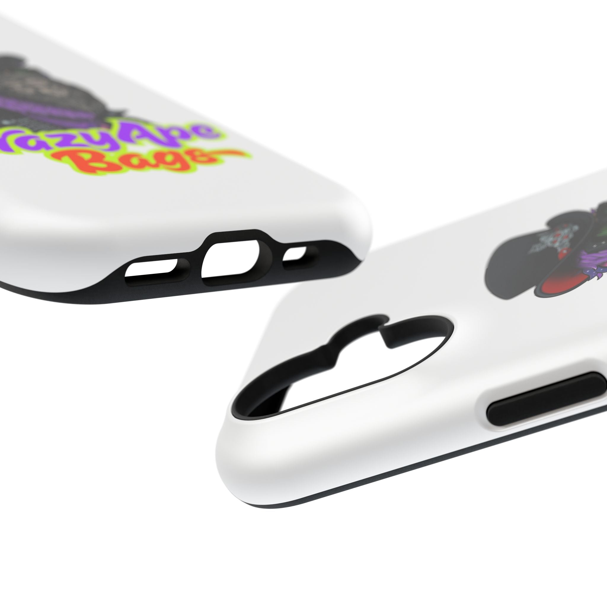 Bandito Blaze Impact-Resistant Phone Case  "Crazy Ape Bags"