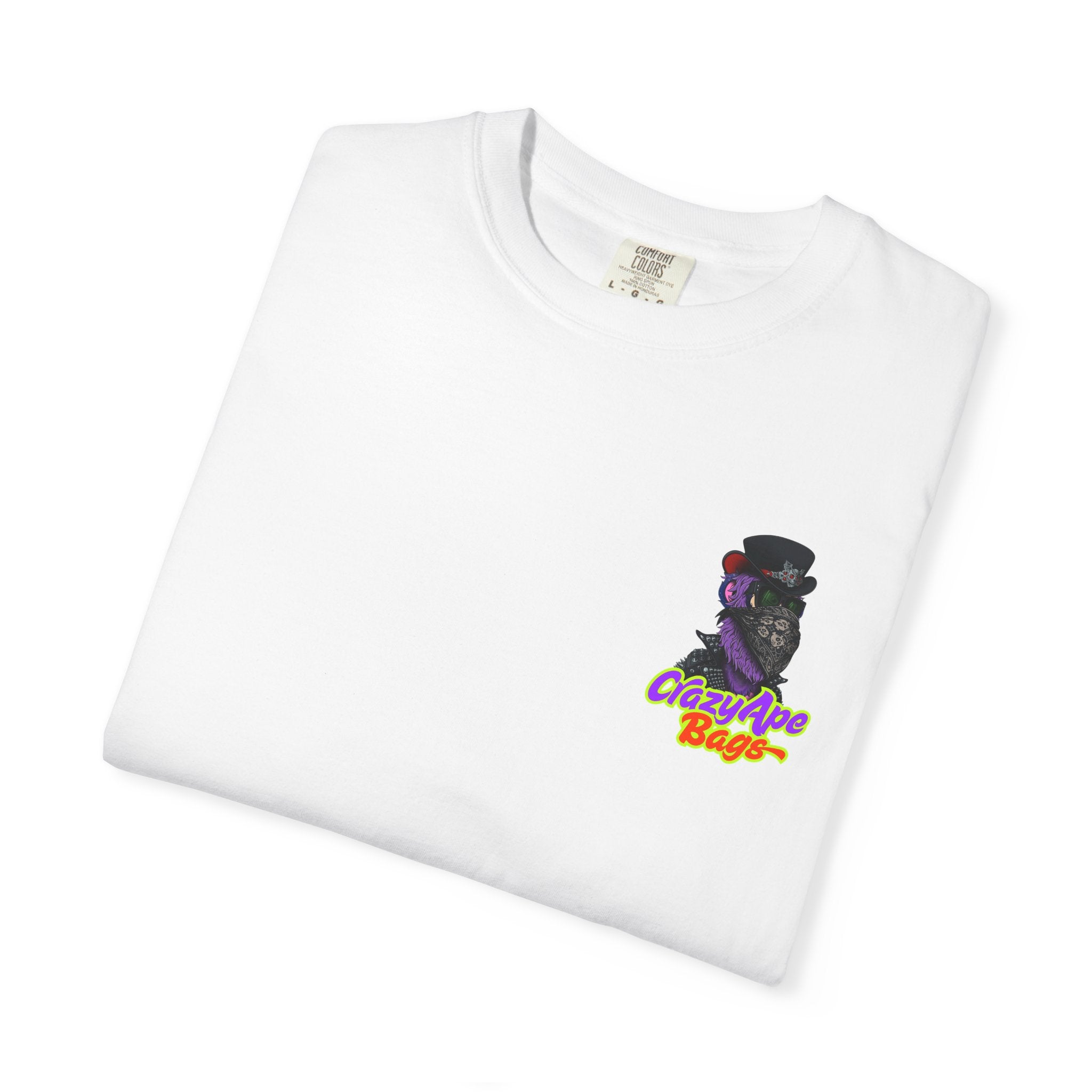 Bandito Blaze T-Shirt  Steampunk  Bandana Graphic ("Creature of Night")