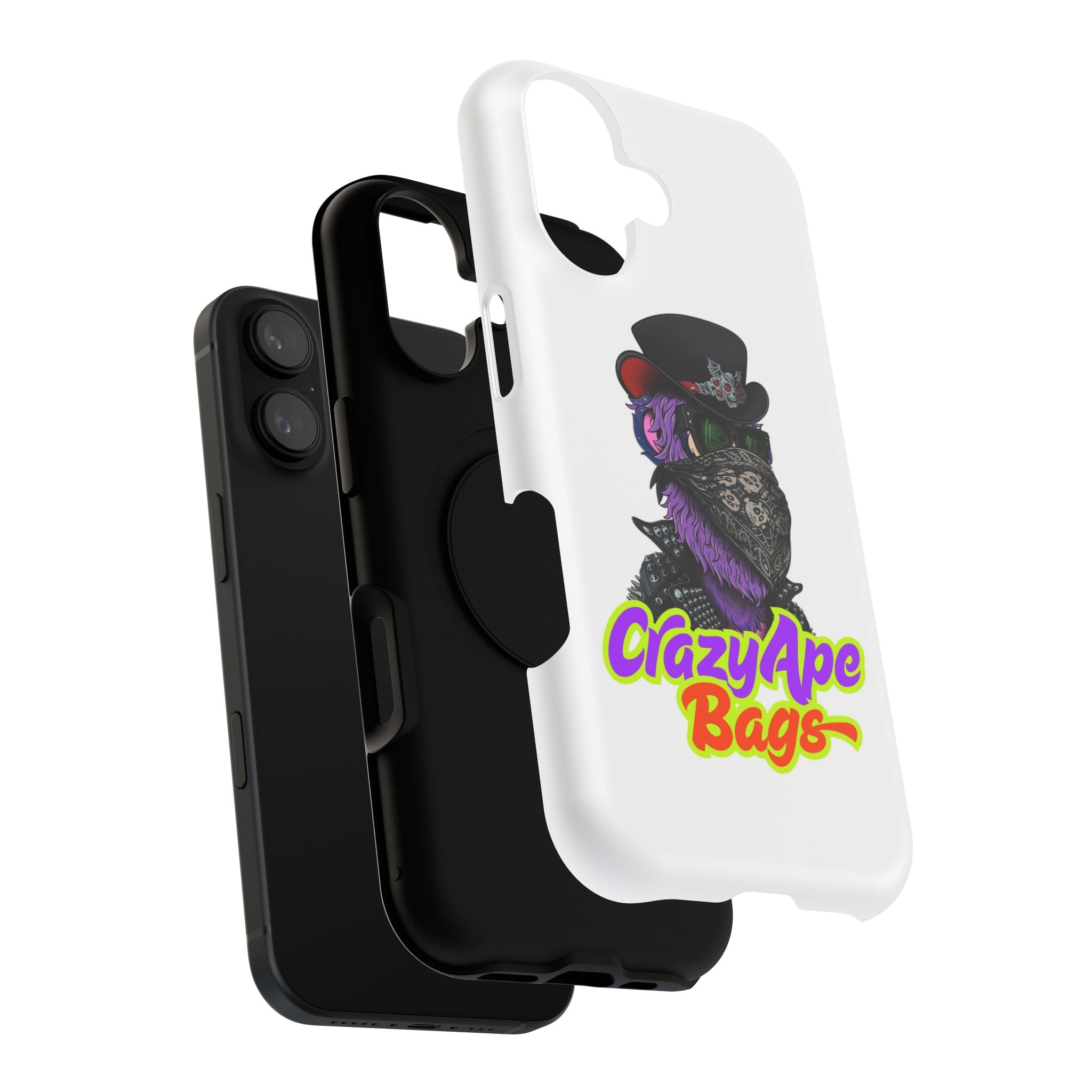 Bandito Blaze Impact-Resistant Phone Case  "Crazy Ape Bags"