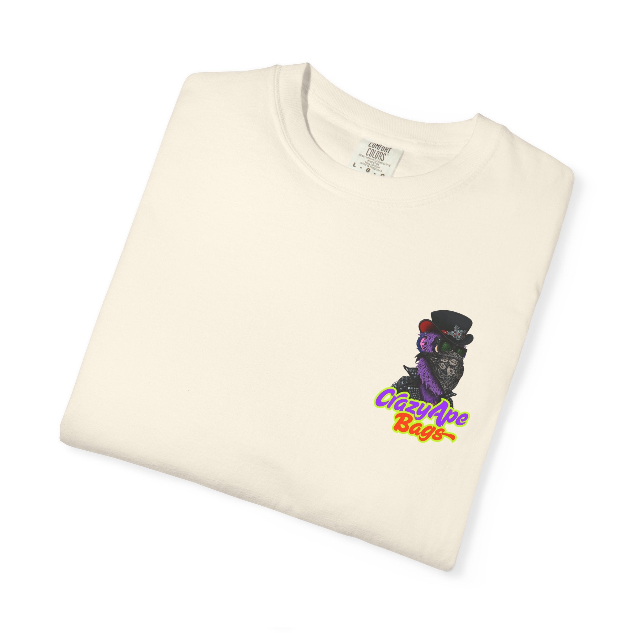Bandito Blaze T-Shirt  Steampunk  Bandana Graphic ("Creature of Night")