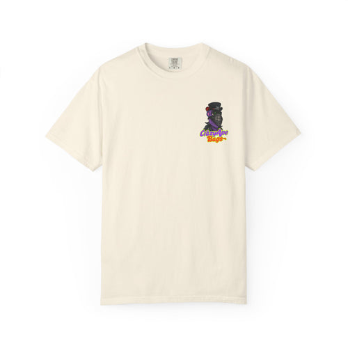 Bandito Blaze T-Shirt  Steampunk  Bandana Graphic ("Creature of Night")
