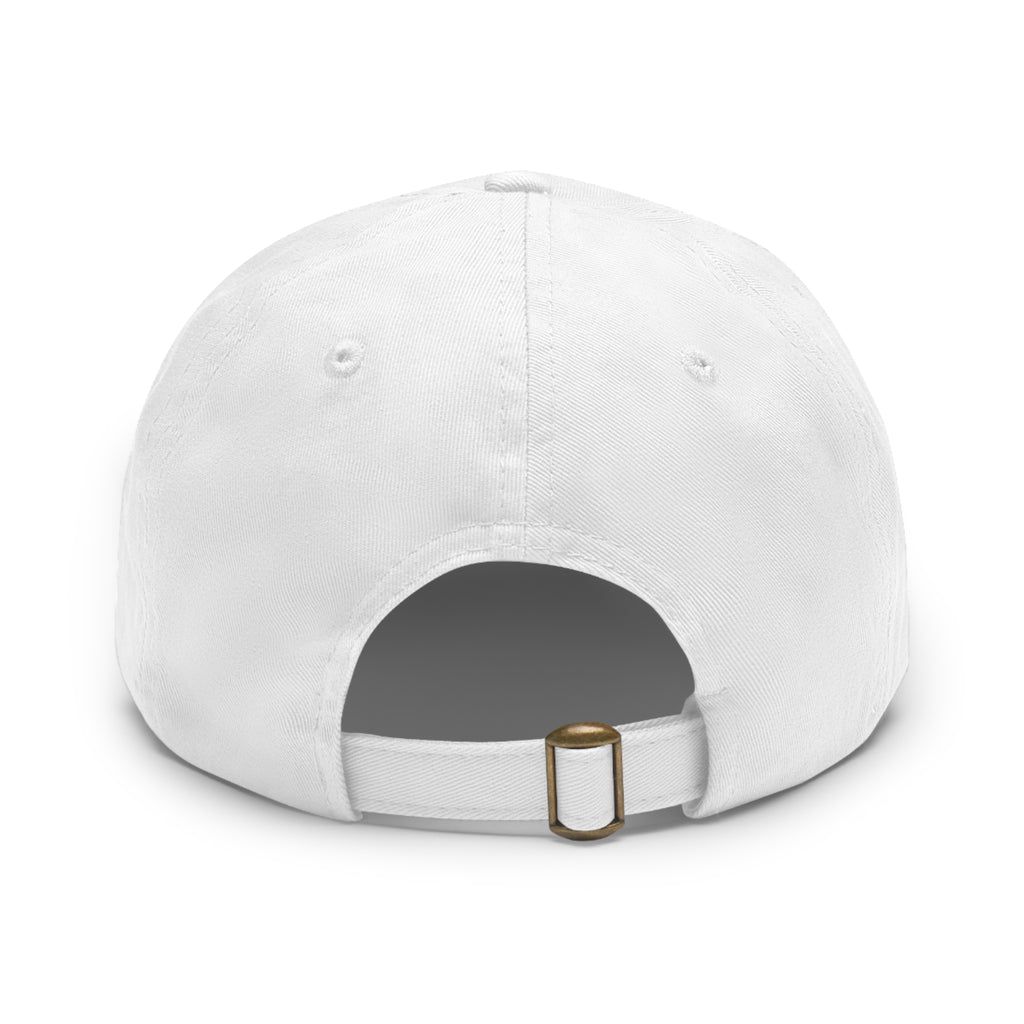 The Duke Retro UFO Leather Patch Cap