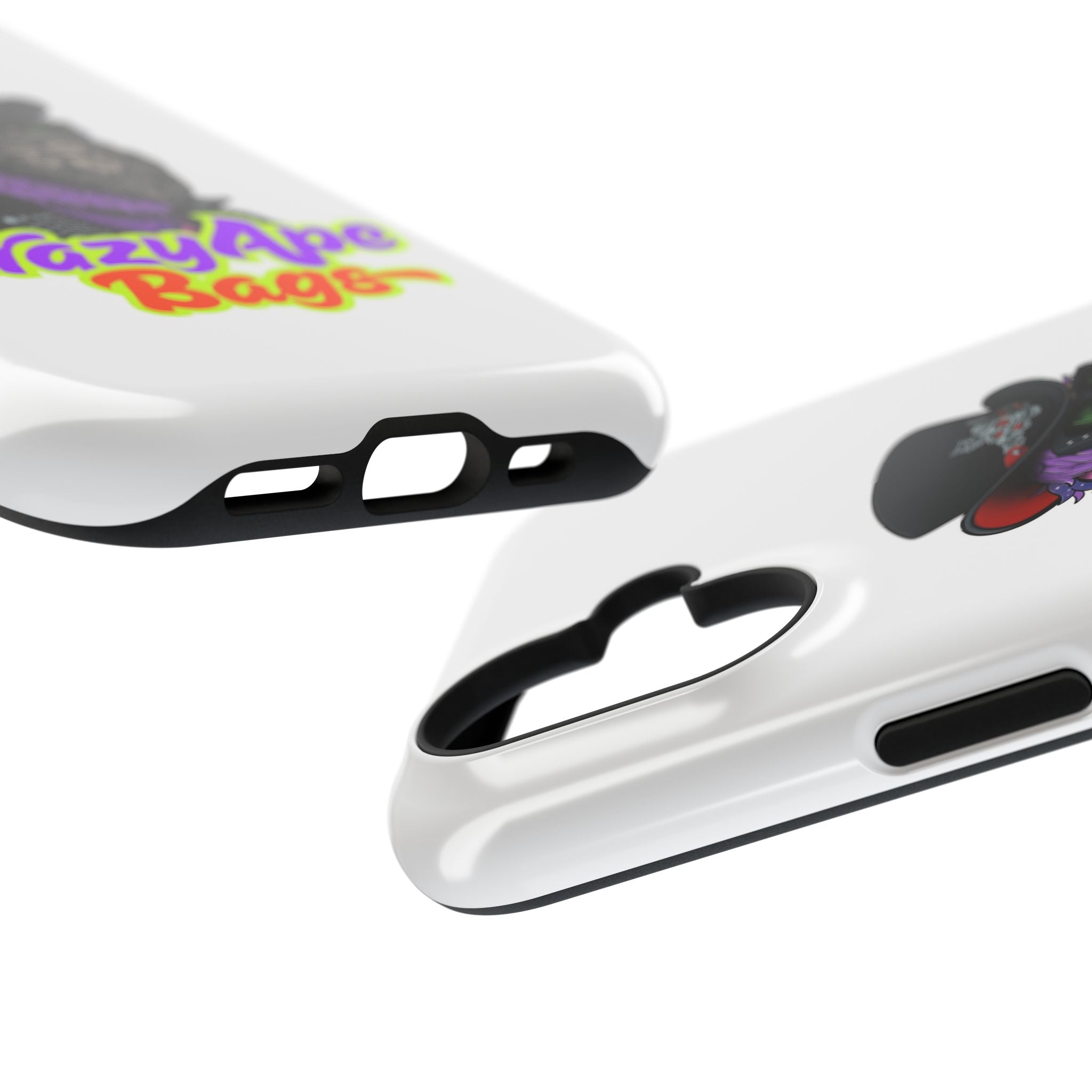 Bandito Blaze Impact-Resistant Phone Case  "Crazy Ape Bags"