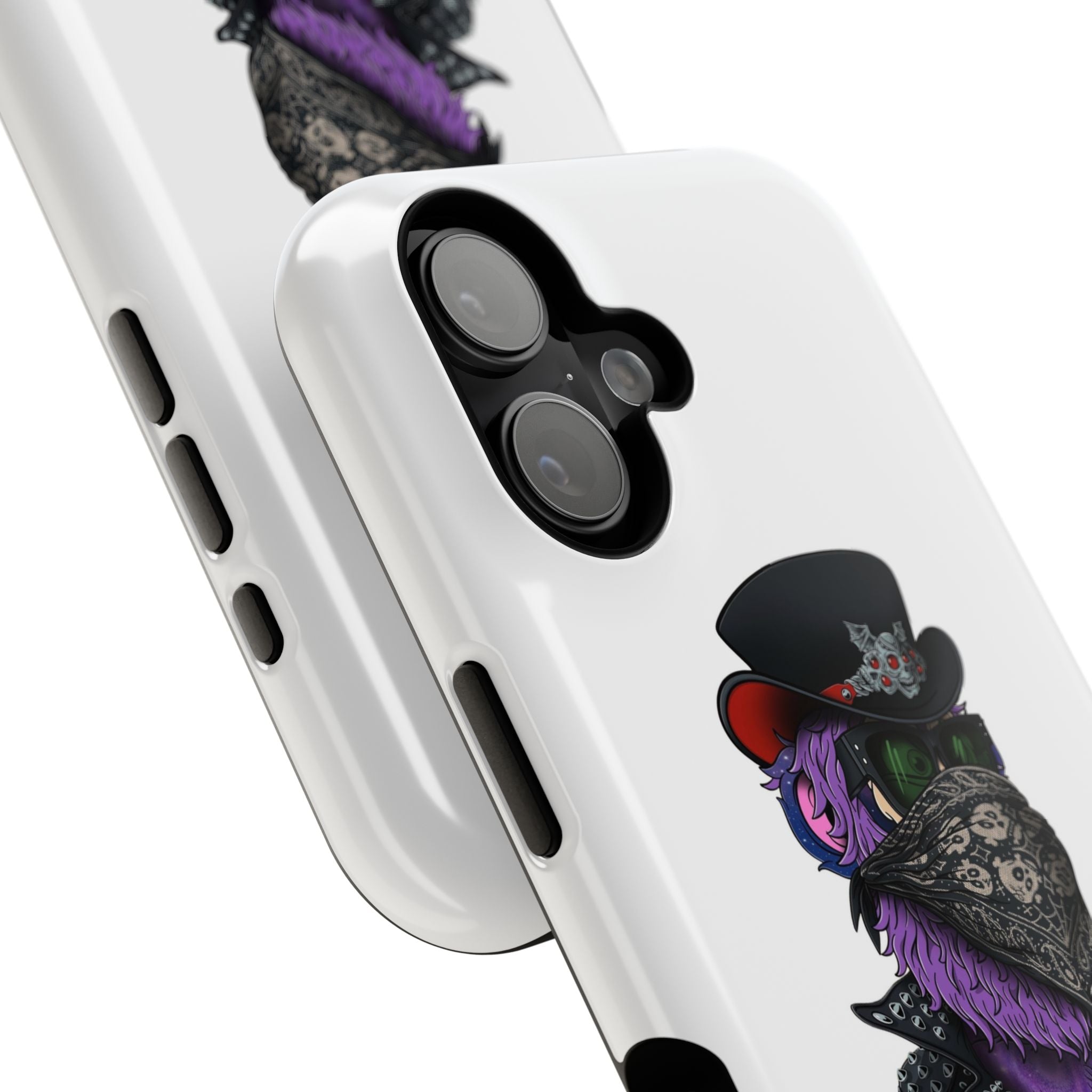 Bandito Blaze Impact-Resistant Phone Case  "Crazy Ape Bags"