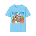 The Duke Desert Cowboy Tee | Graphic T-Shirt, UFO Ape Back Print
