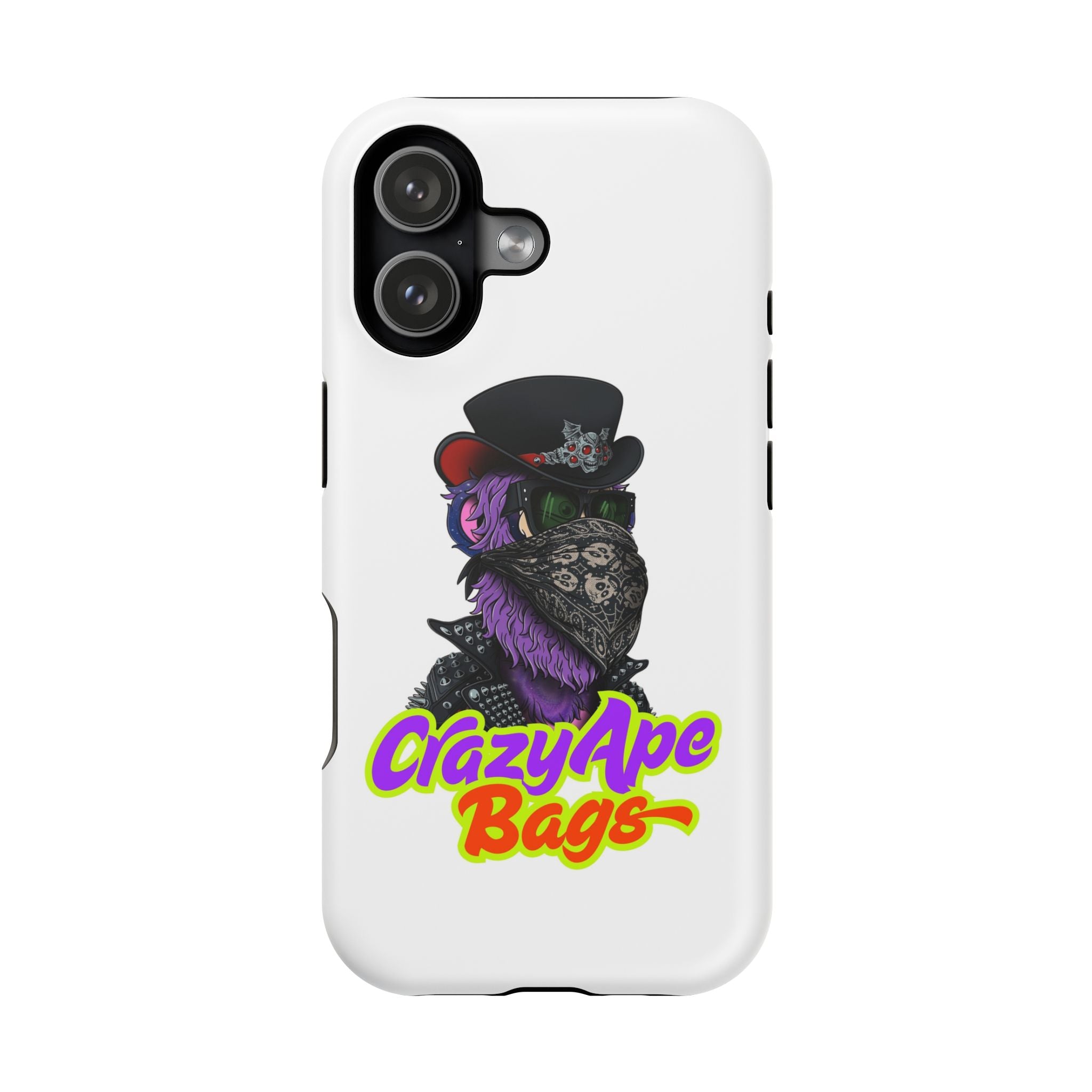 Bandito Blaze Impact-Resistant Phone Case  "Crazy Ape Bags"