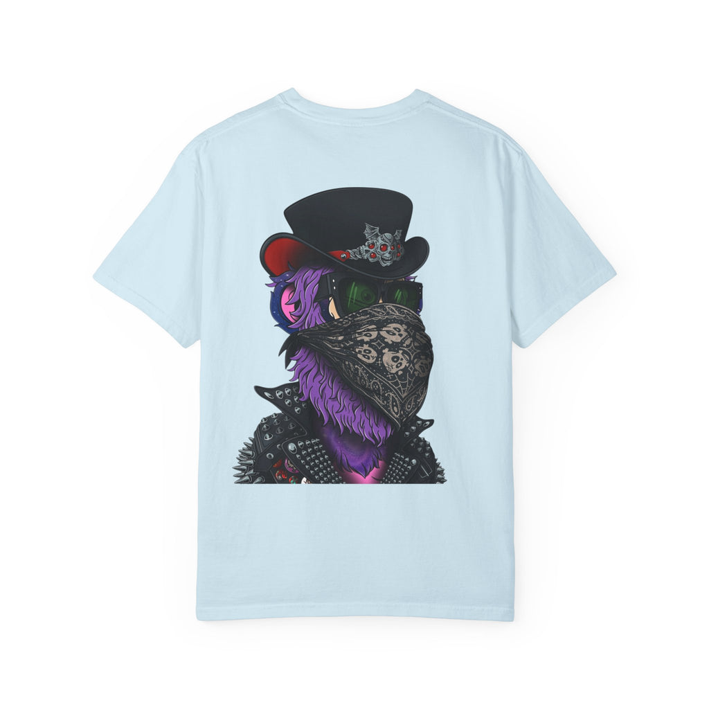 Bandito Blaze T-Shirt  Steampunk  Bandana Graphic ("Creature of Night")