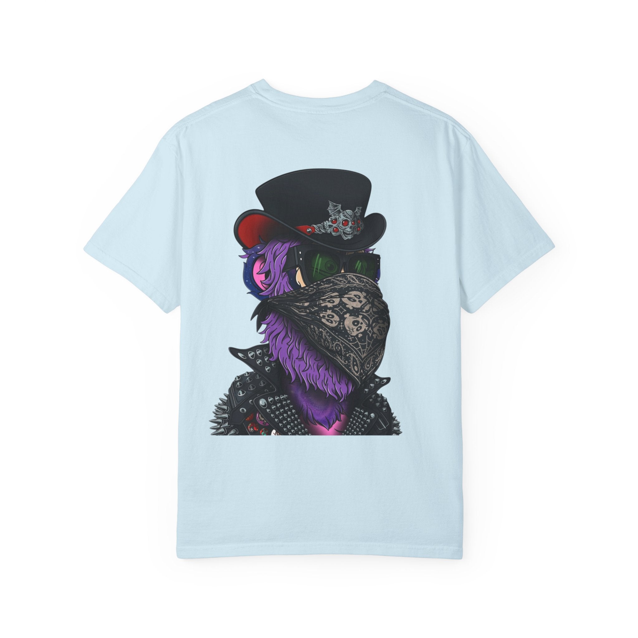 Bandito Blaze T-Shirt  Steampunk  Bandana Graphic ("Creature of Night")