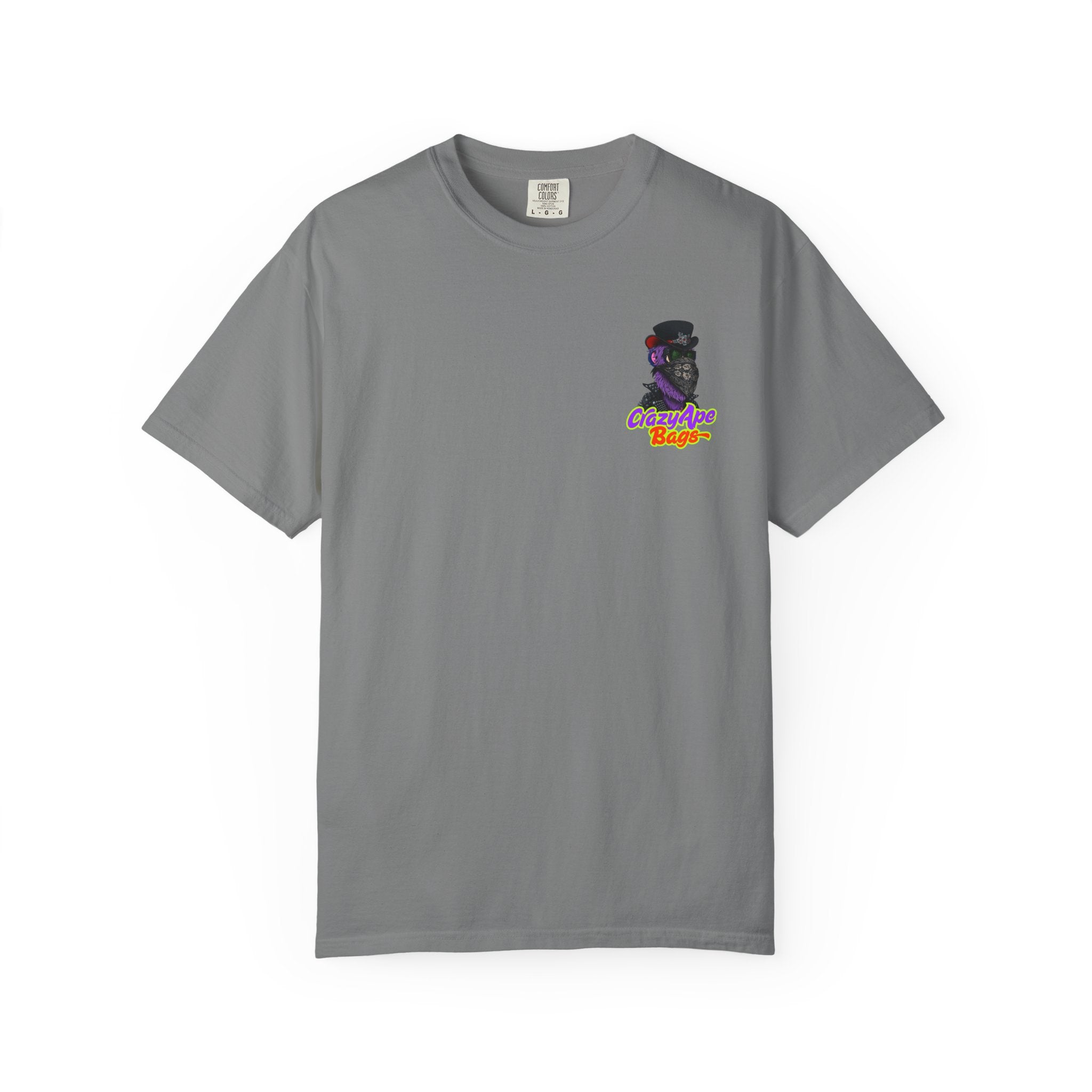 Bandito Blaze T-Shirt  Steampunk  Bandana Graphic ("Creature of Night")