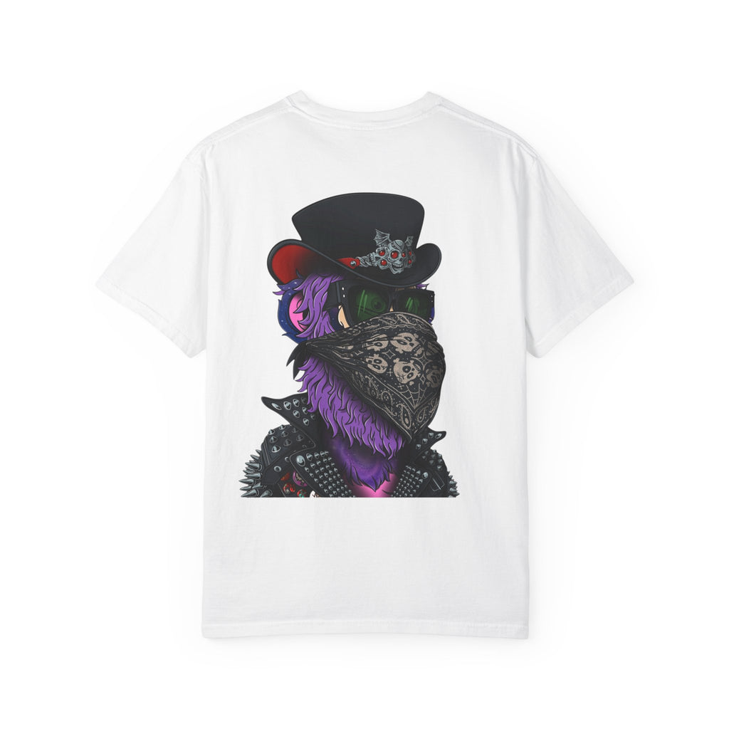 Bandito Blaze T-Shirt  Steampunk  Bandana Graphic ("Creature of Night")