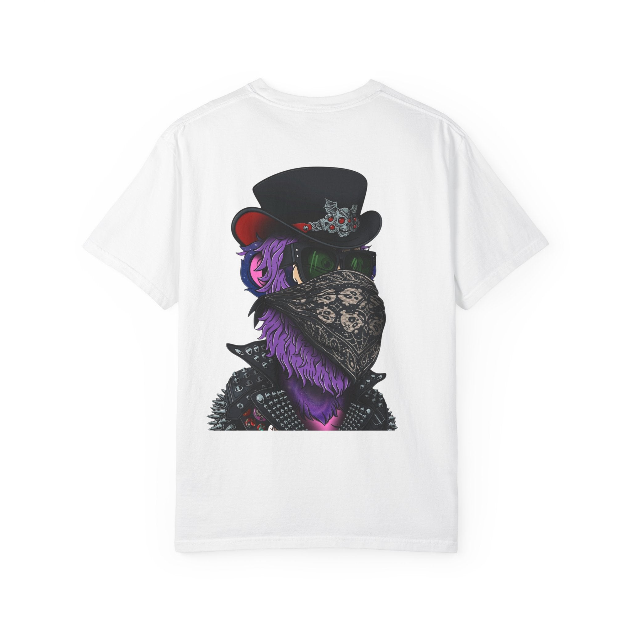 Bandito Blaze T-Shirt  Steampunk  Bandana Graphic ("Creature of Night")
