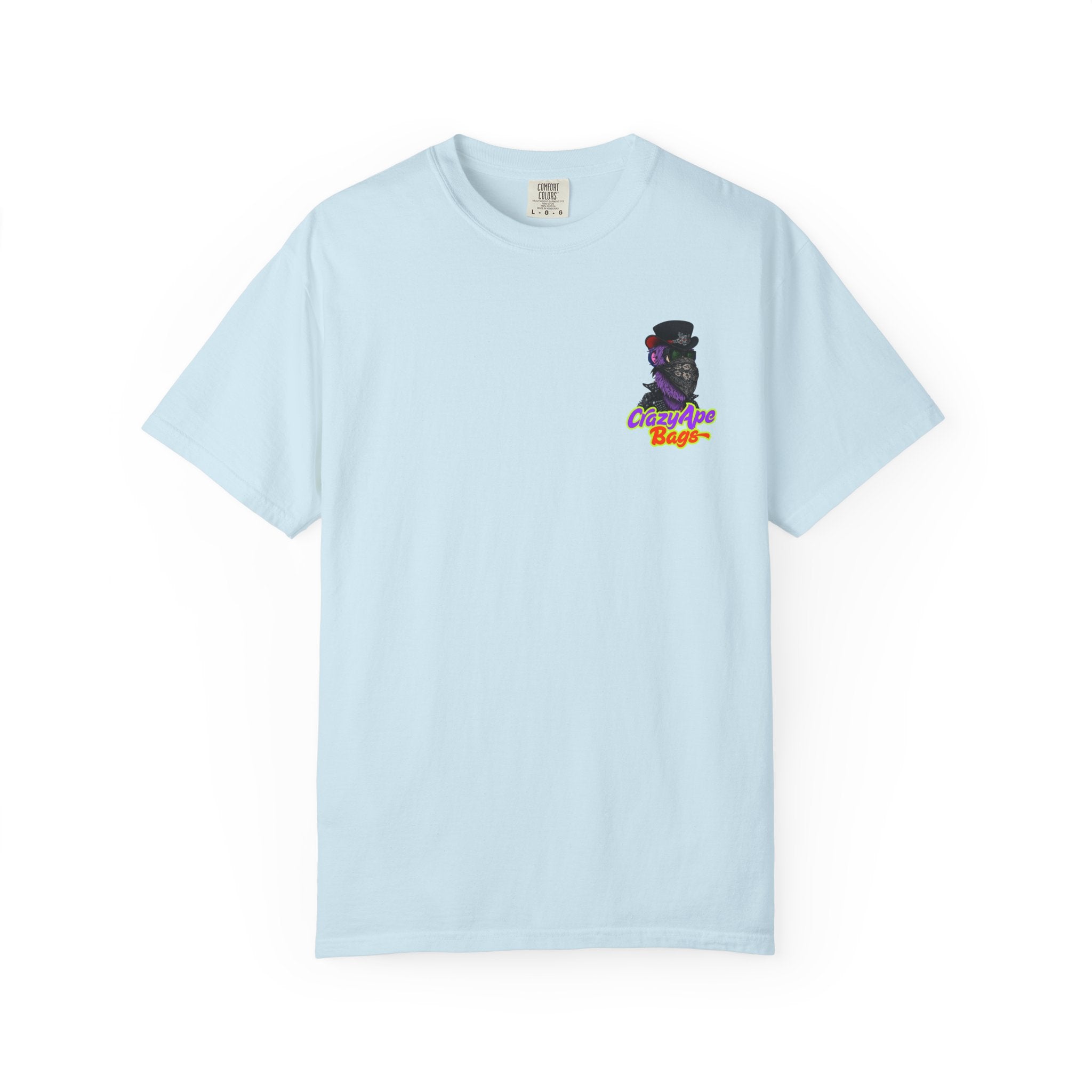 Bandito Blaze T-Shirt  Steampunk  Bandana Graphic ("Creature of Night")