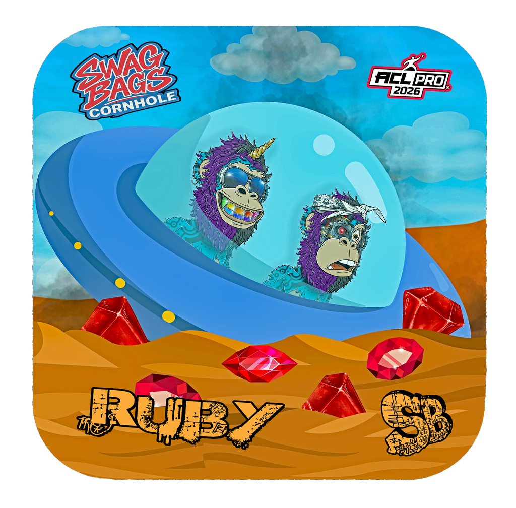 "The Duke" - Swag Bags Ruby