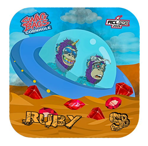 "The Duke" - Swag Bags Ruby